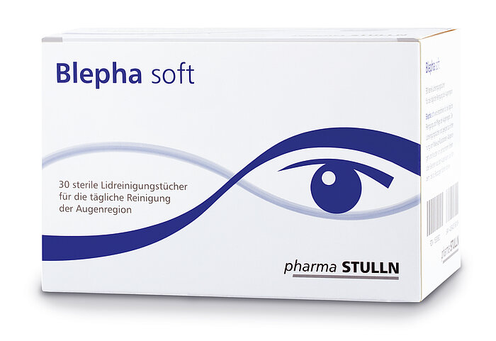 Faltschachtel Blepha Soft